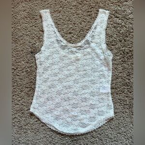 Brandy Melville Lace Tank top